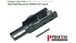Guarder Steel Rail Mount for MARUI G17 Gen4